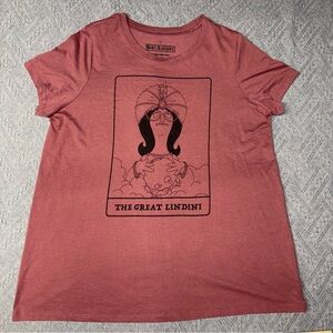 Torrid Dusty Pink The Great Lindini Tee